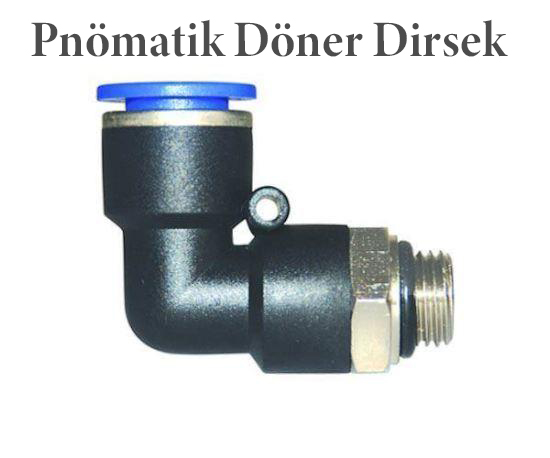 pnomatik doner dirsek